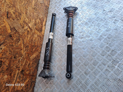 ✅2018 BMW X1 F48 2.0P REAR SHOCK ABSORBER PAIR 6886761 + WARRANTY A303 - Image 2