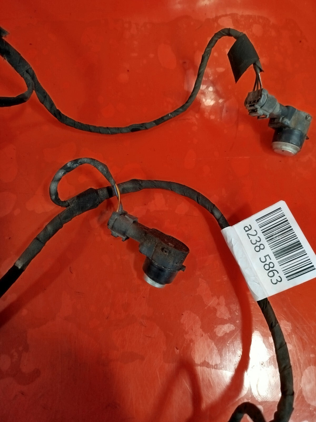 ✅2012 MERCEDES C CLASS W204 AMG 2.1D REAR BUMPER WIRING LOOM WITH SENSORS - Image 8