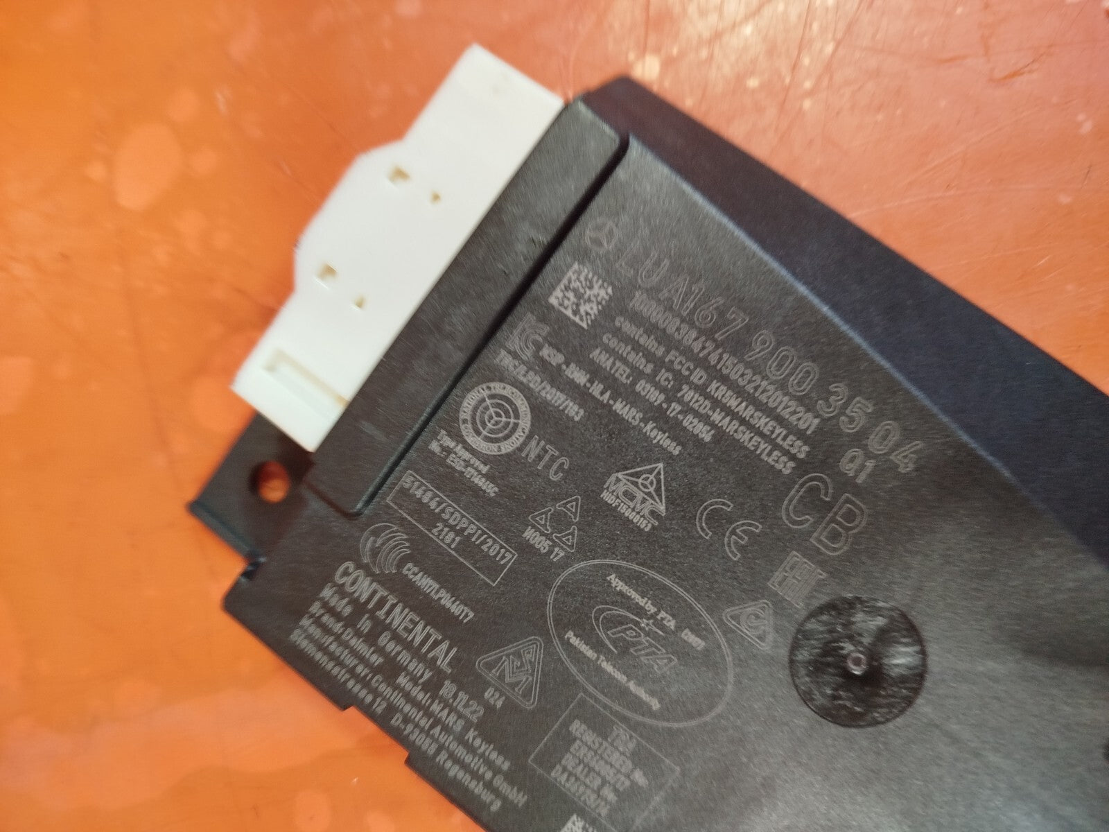 ✅2019 MERCEDES A CLASS W177 SPORT KEYLESS CONTROL MODULE ECU UNIT A1679003504 - Image 4