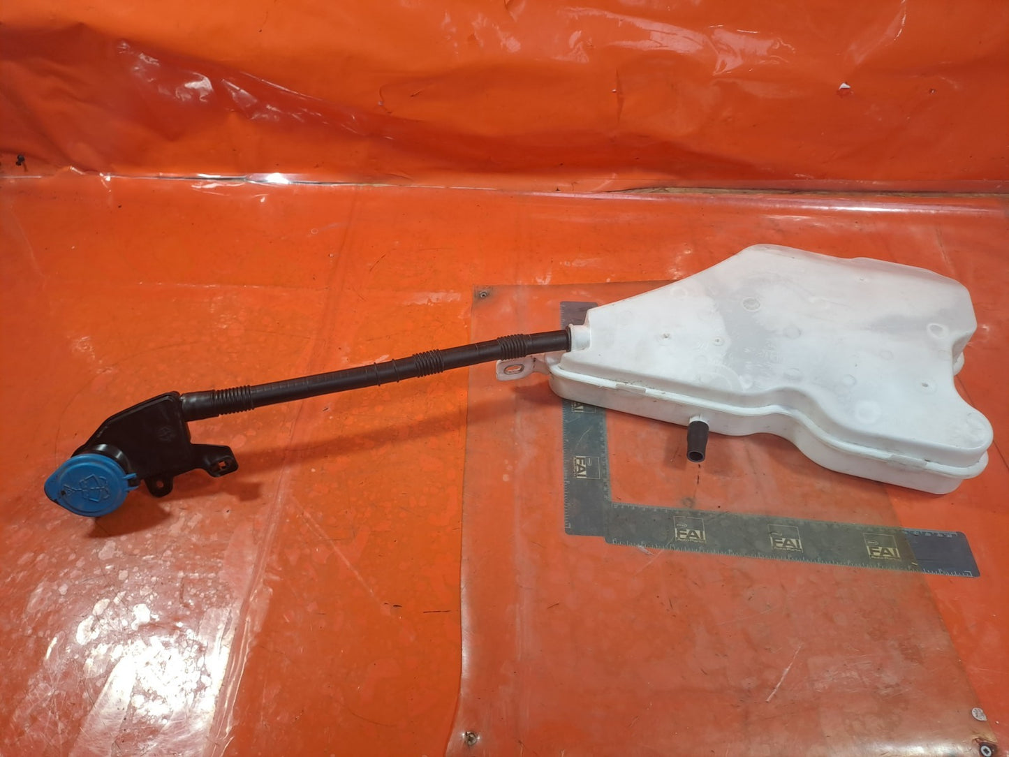✅BMW G20 320I M SPORT 2.0 PETROL 2021 WINDSCREEN WASHER BOTTLE TANK 9481774 A357 - Image 7