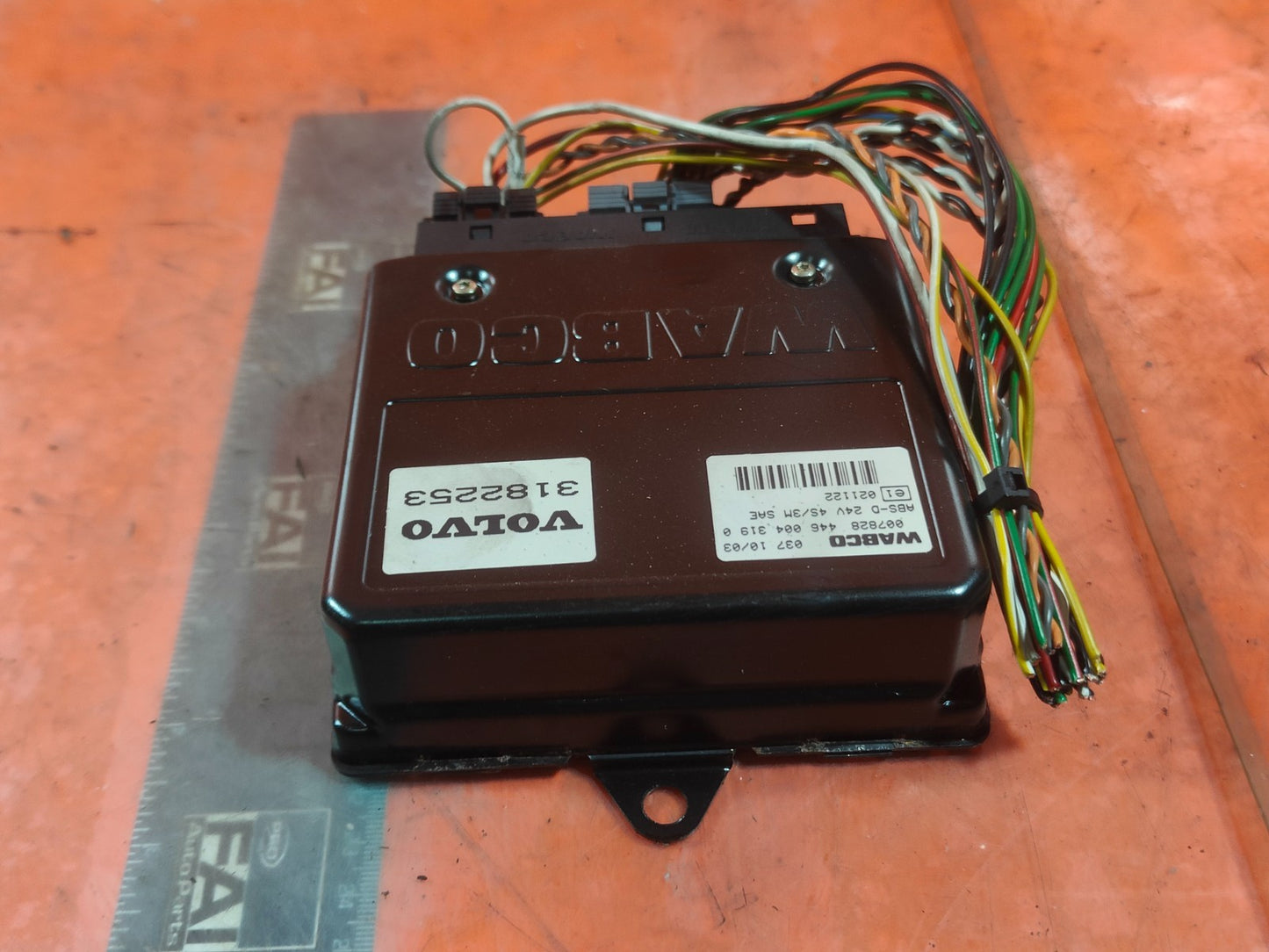 ✅2003 VOLVO FL ABS CONTROL UNIT 3182253 + WARRANTY A324 - Image 7