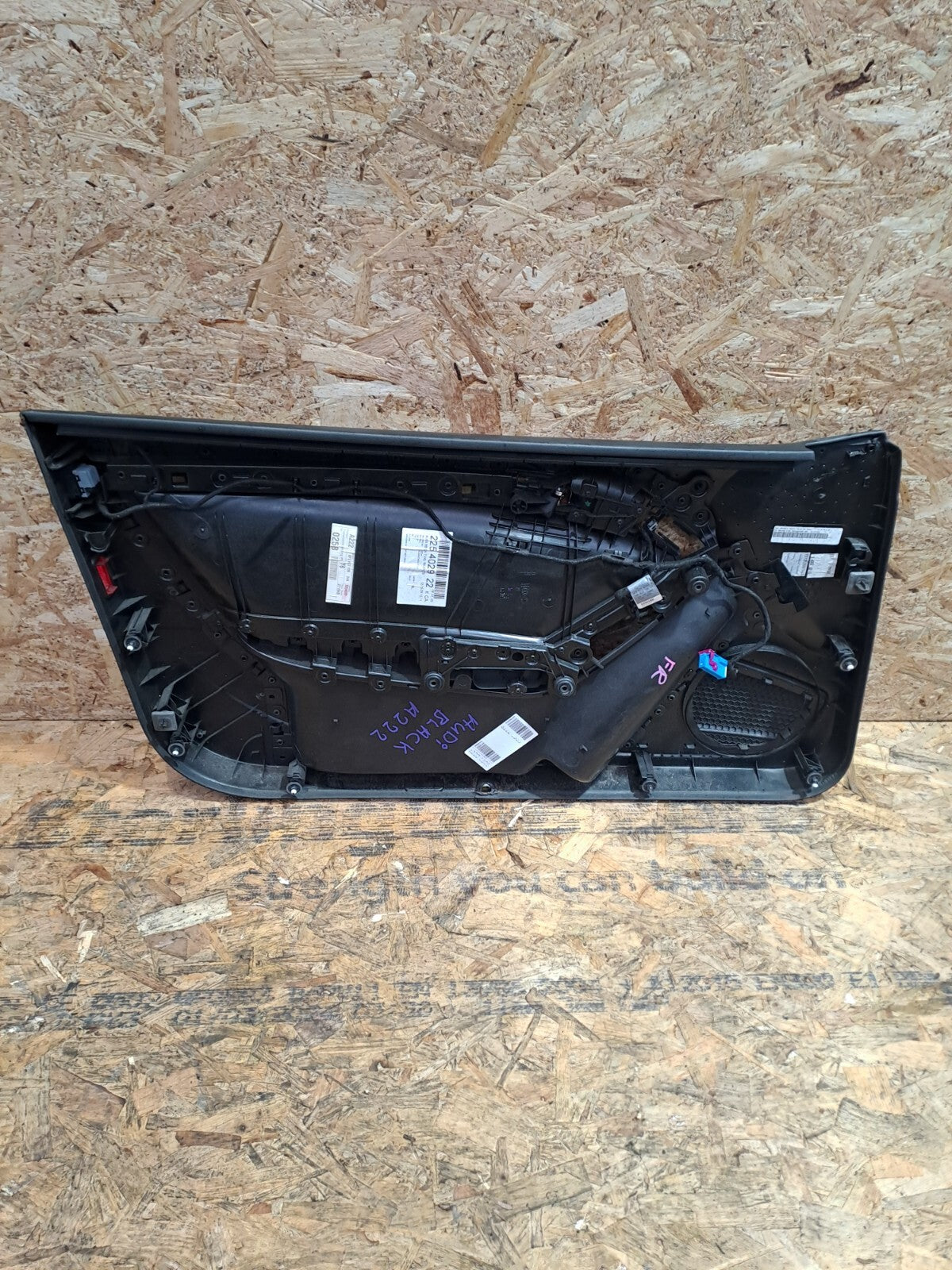 ✅AUDI A5 1.8 PETROL 2012 FRONT RIGHT DOOR CARD 8F2867106 + WARRANTY A222 - Image 7