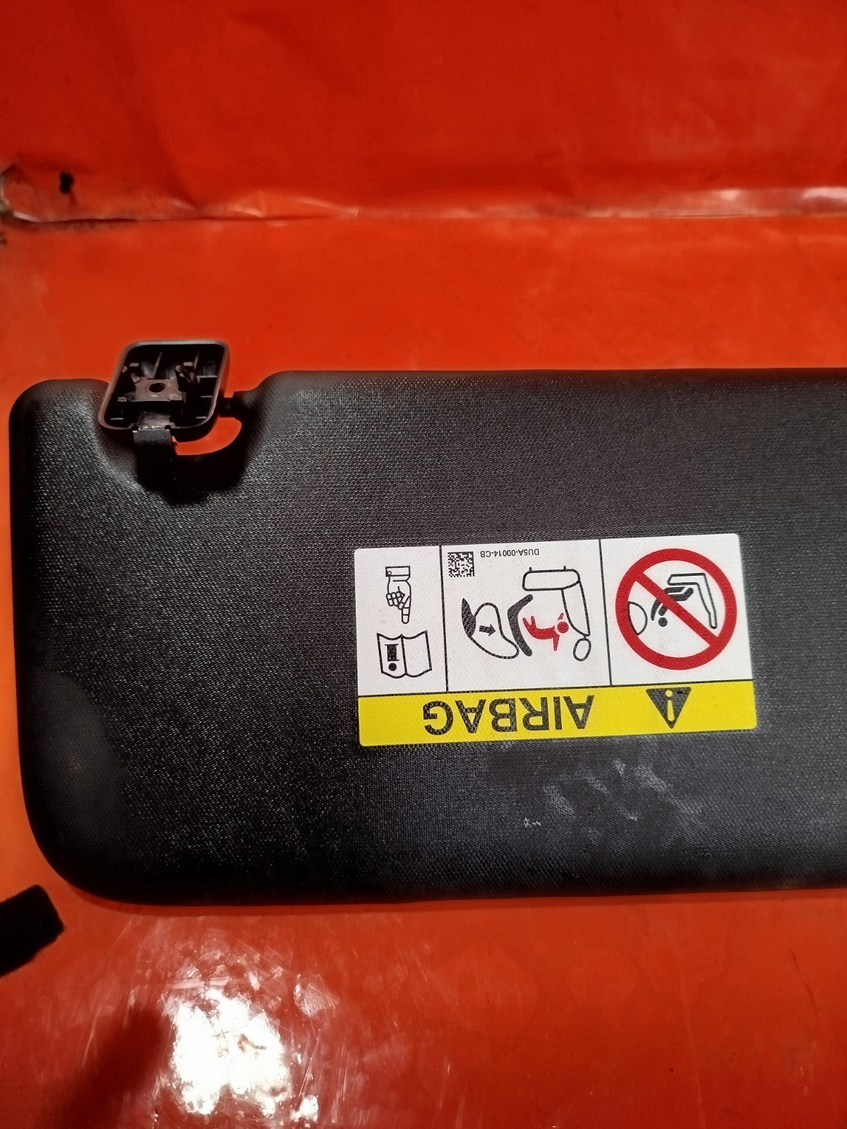✅FORD FIESTA ST-LINE X 1.5 DIESEL 2018 SUN VISORS PAIR DU5A00014CB Warranty A332 - Image 6