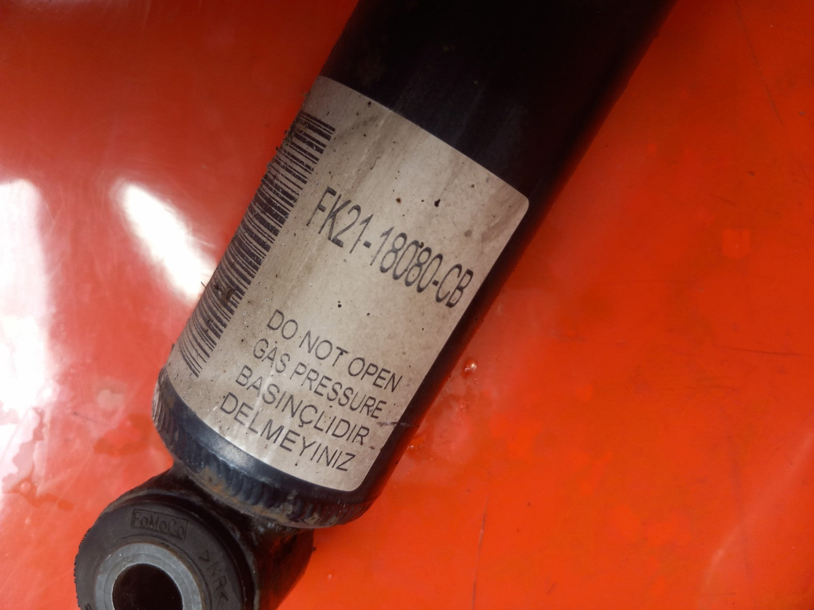 Ford Transit Custom 2.0 Diesel 2019 Rear Shock Absorbers Pair FK2118080CB A383 - Image 7