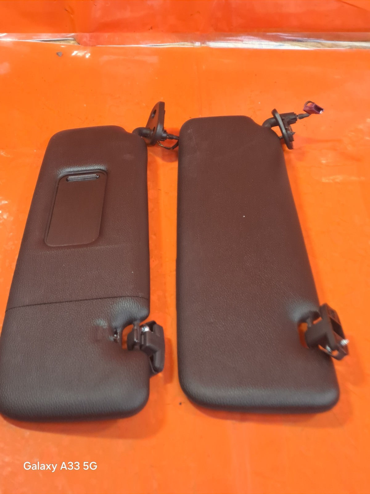 ✅BMW E88 118D M SPORT 2.0 DIESEL 2013 SUN VISORS PAIR Warranty A348 - Image 4