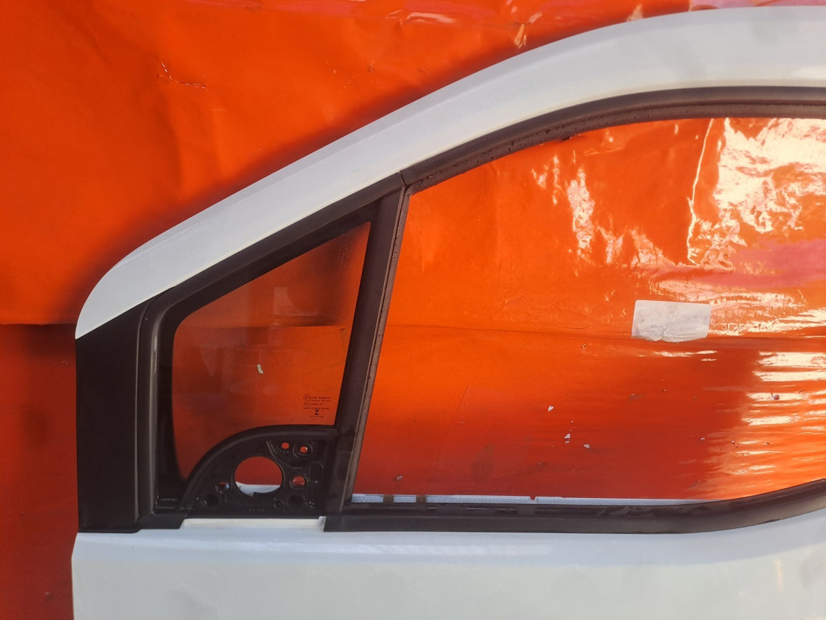 2022 Peugeot Partner K9 Front Left Passenger Door White Warranty A419 - Image 3