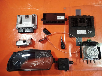 ✅2024 FORD GRAND TOURNEO CONNECT ENGINE ECU KIT 05E907309D 5WA907727AC - Image 3