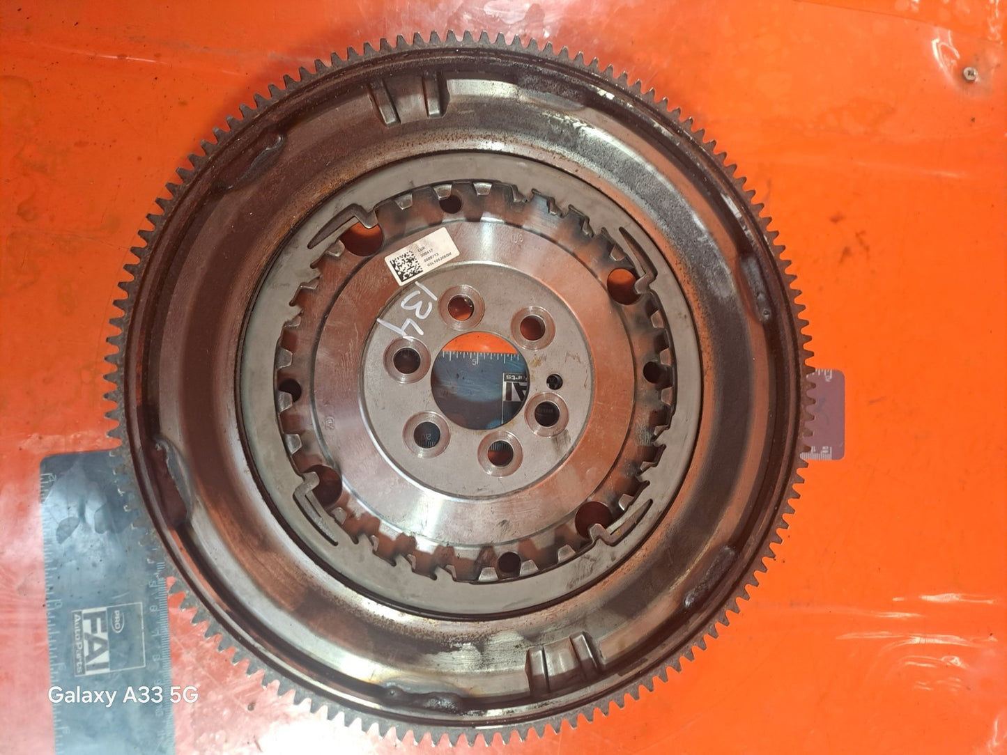 ✅2017 Audi Q2 S-Line 1.4P Dual Mass Flywheel 03L105266DN + Warranty A134 - Image 5