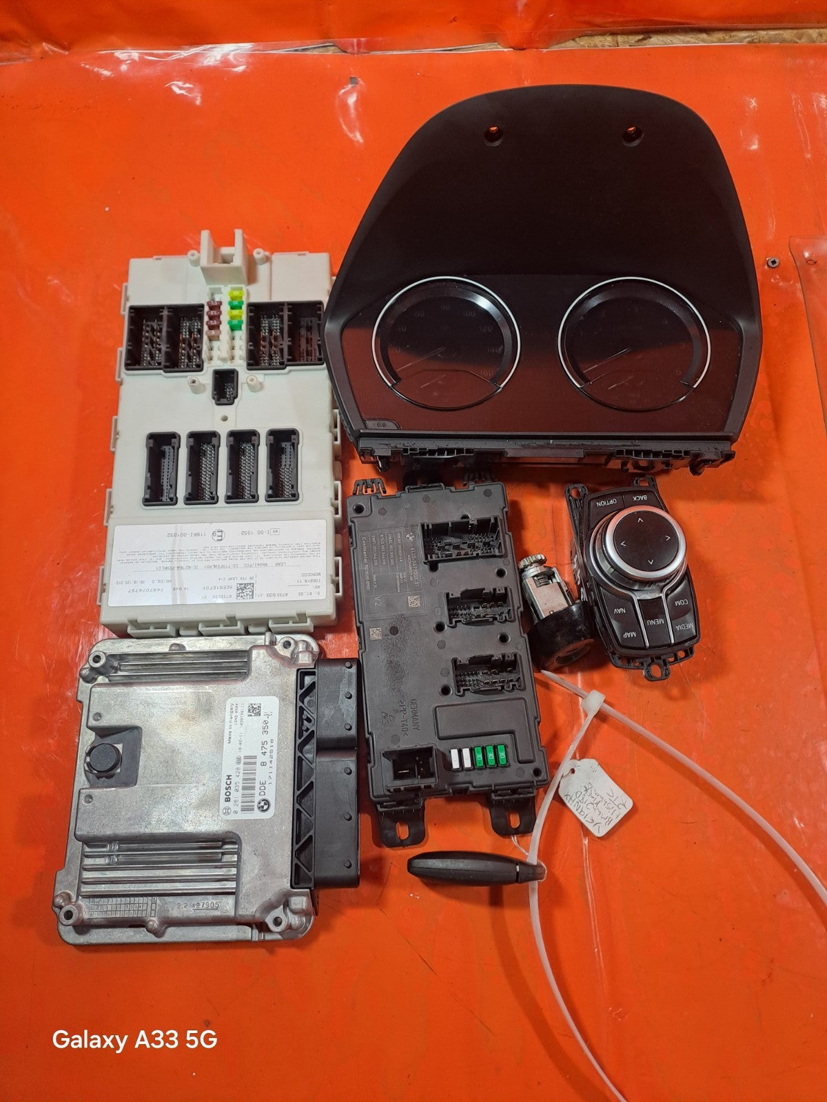 ✅BMW F23 218D 2.0 DIESEL 2019 ENGINE ECU KIT 8475350 9857582 9499002 9490067 - Image 1