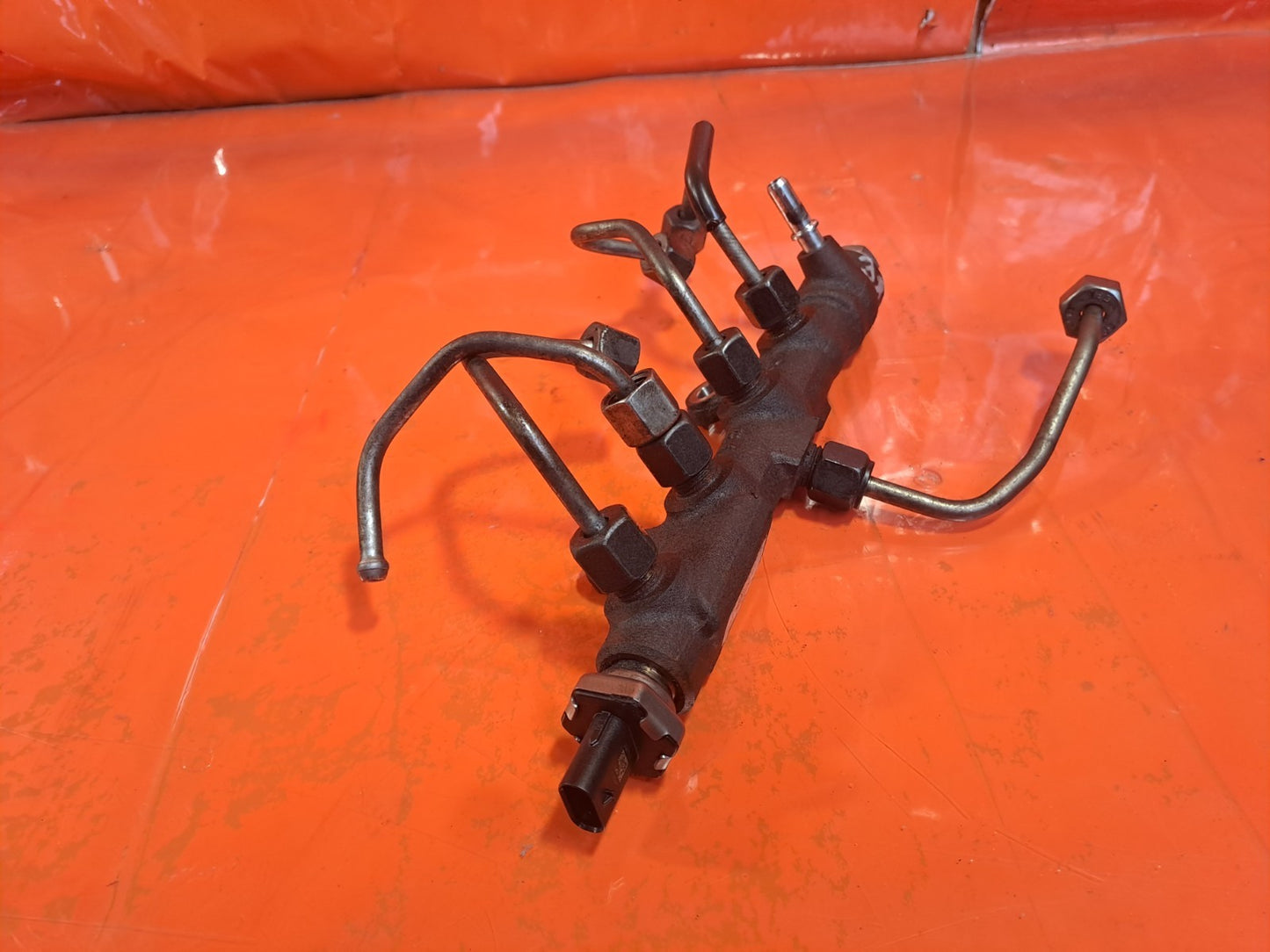 ✅2020 Citroen Berlingo 1.5 Diesel Fuel Rail 9821399680 + Warranty A381 - Image 4