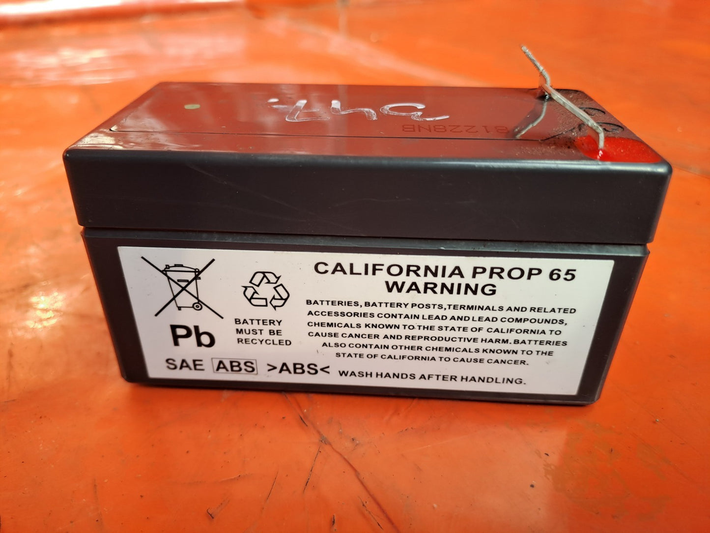 ✅2019 Mercedes A Class W177 Auxiliary Battery 12V 1.2Ah N000000004039 A347 - Image 6