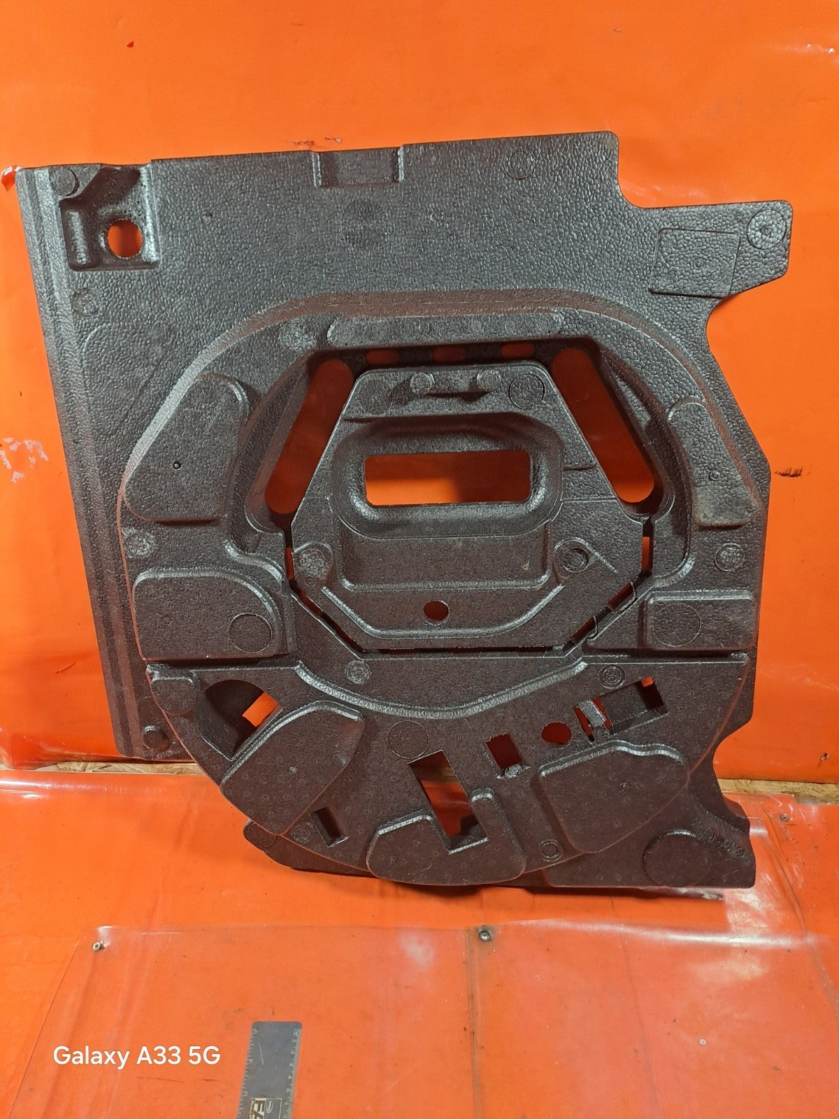 ✅RENAULT CLIO V 1.6 PETROL 2025 TOOL KIT FOAM HOLDER 849751741R Warranty A331 - Image 6
