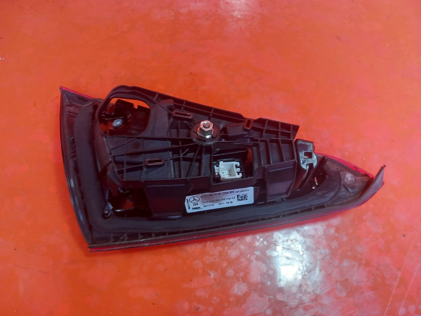 Mercedes W177 A180 Sport 1.5 Diesel 2019 Rear Right Inner Tail Light A1779062000 - Image 8