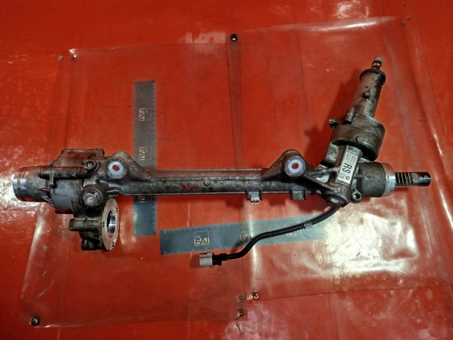 ✅2016 BMW 3 SERIES F30 1.5P STEERING RACK 6883665 + WARRANTY A330 - Image 1