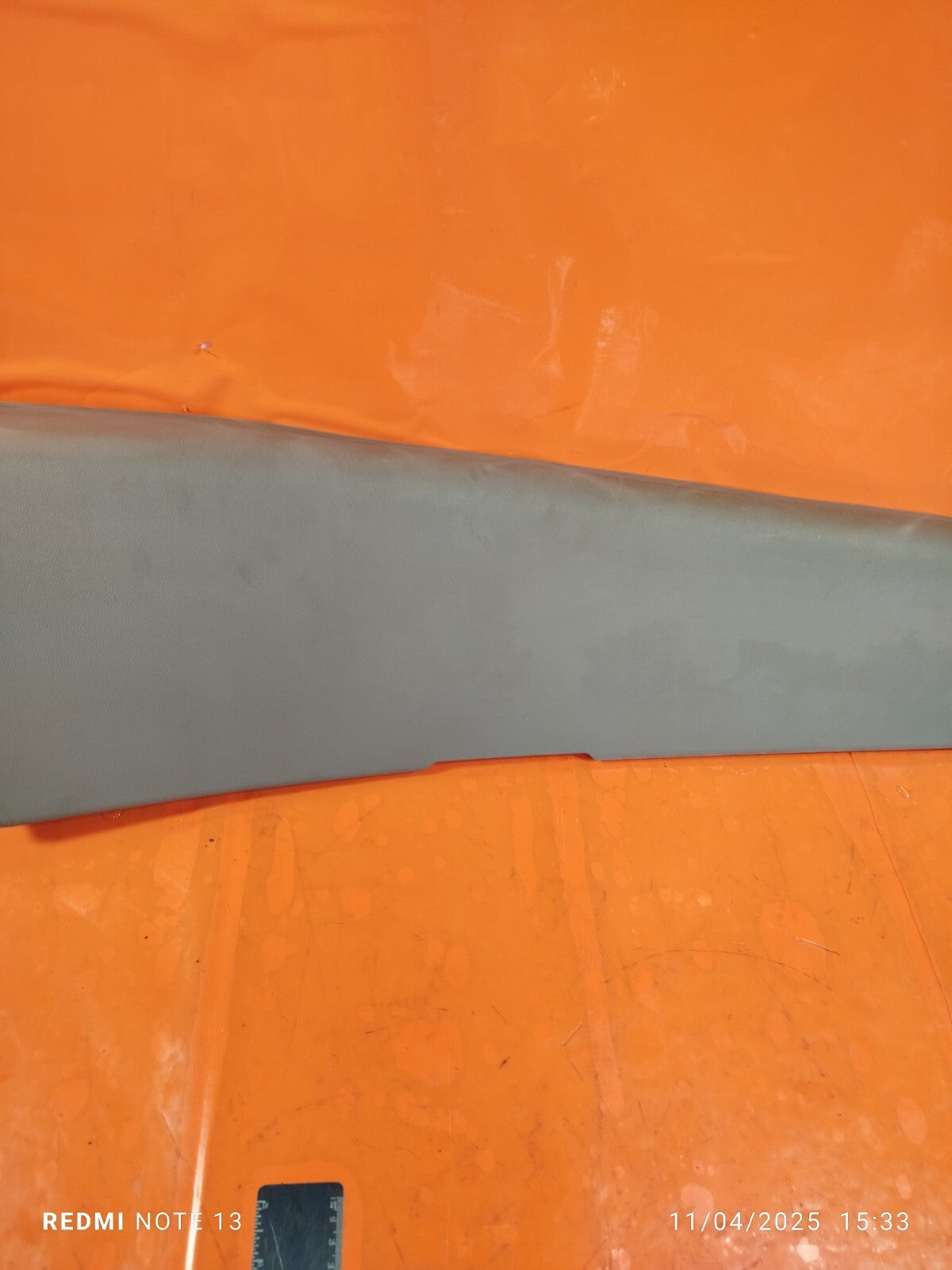 ✅VW CRAFTER CR35 2.0 DIESEL 2017 RIGHT SIDE B-PILLAR COVER TRIM A9066900107 A277 - Image 6