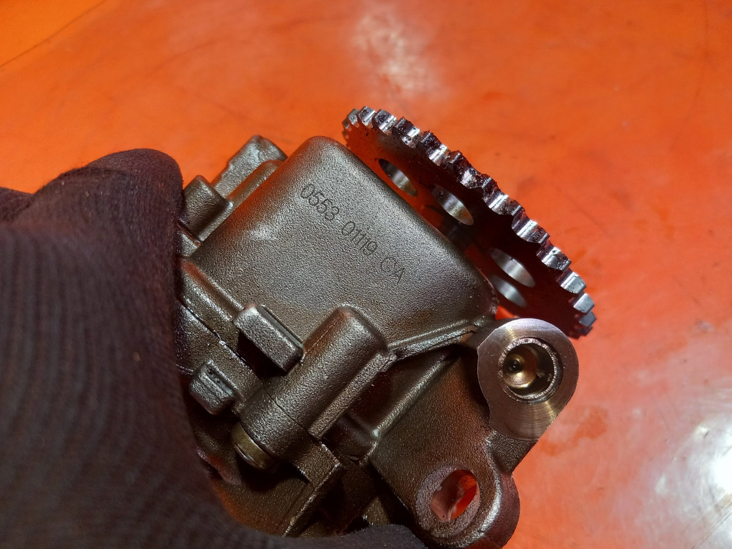 Ford Tourneo Custom 2.2 Diesel 2015 CYF4 Oil Pump 703040070 Warranty A377 - Image 6