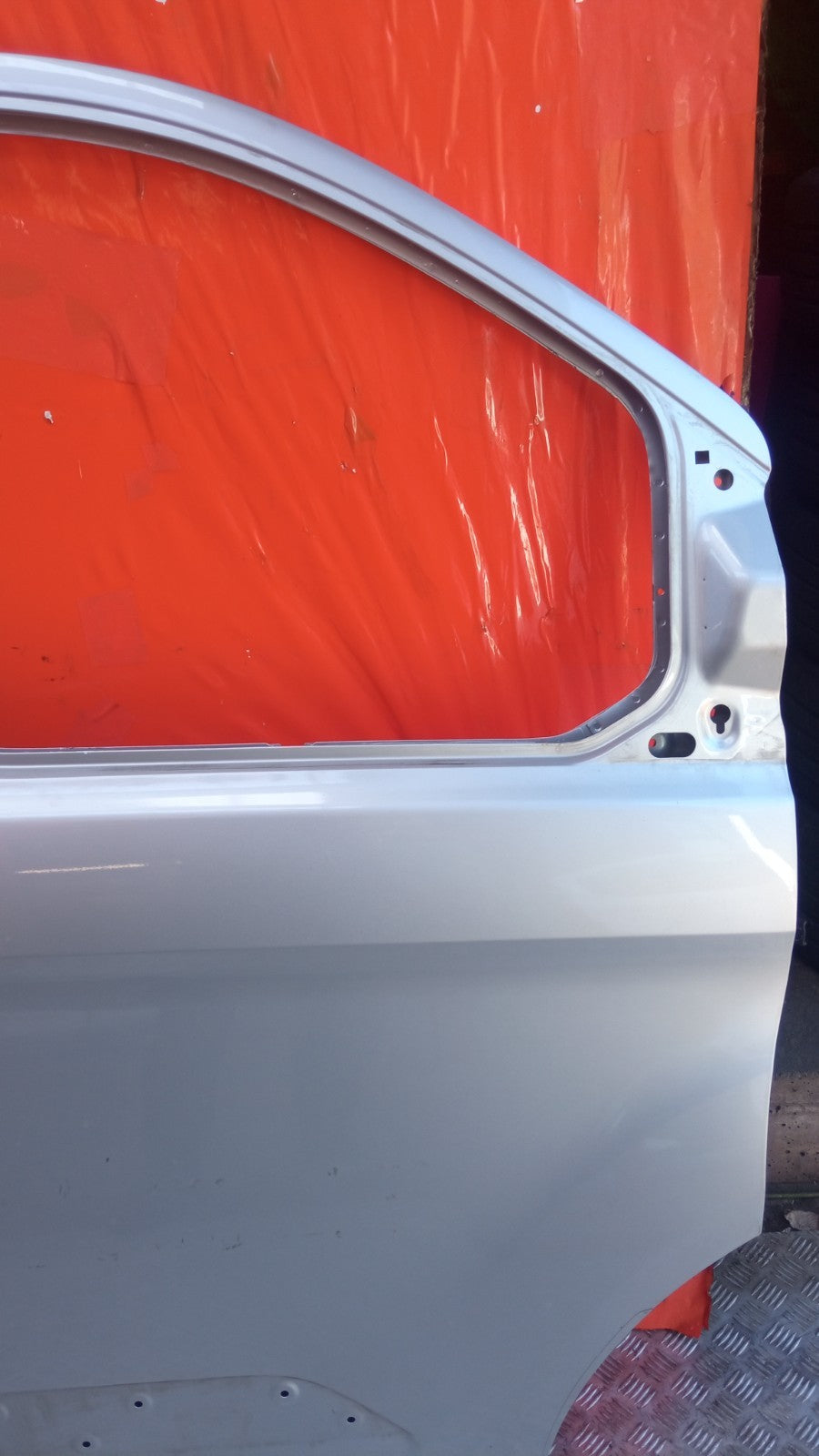 Ford Transit Custom 2021 Front Right Door Moondust Silver Warranty A370 - Image 4