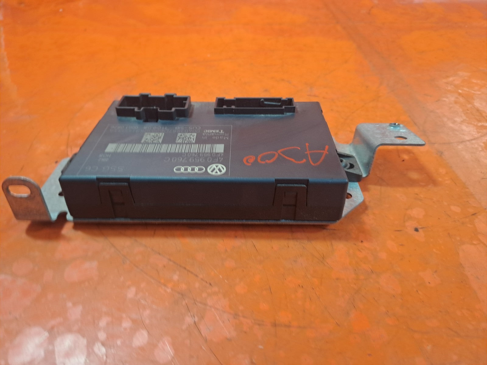 ✅AUDI Q7 S LINE 3.0 DIESEL 2009 SEAT MEMORY CONTROL MODULE ECU 4F0959760C A300 - Image 10
