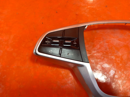 2018 Ssangyong Korando ELX Steering Wheel Trim Cover 4S140-34000 Warranty A329 - Image 2