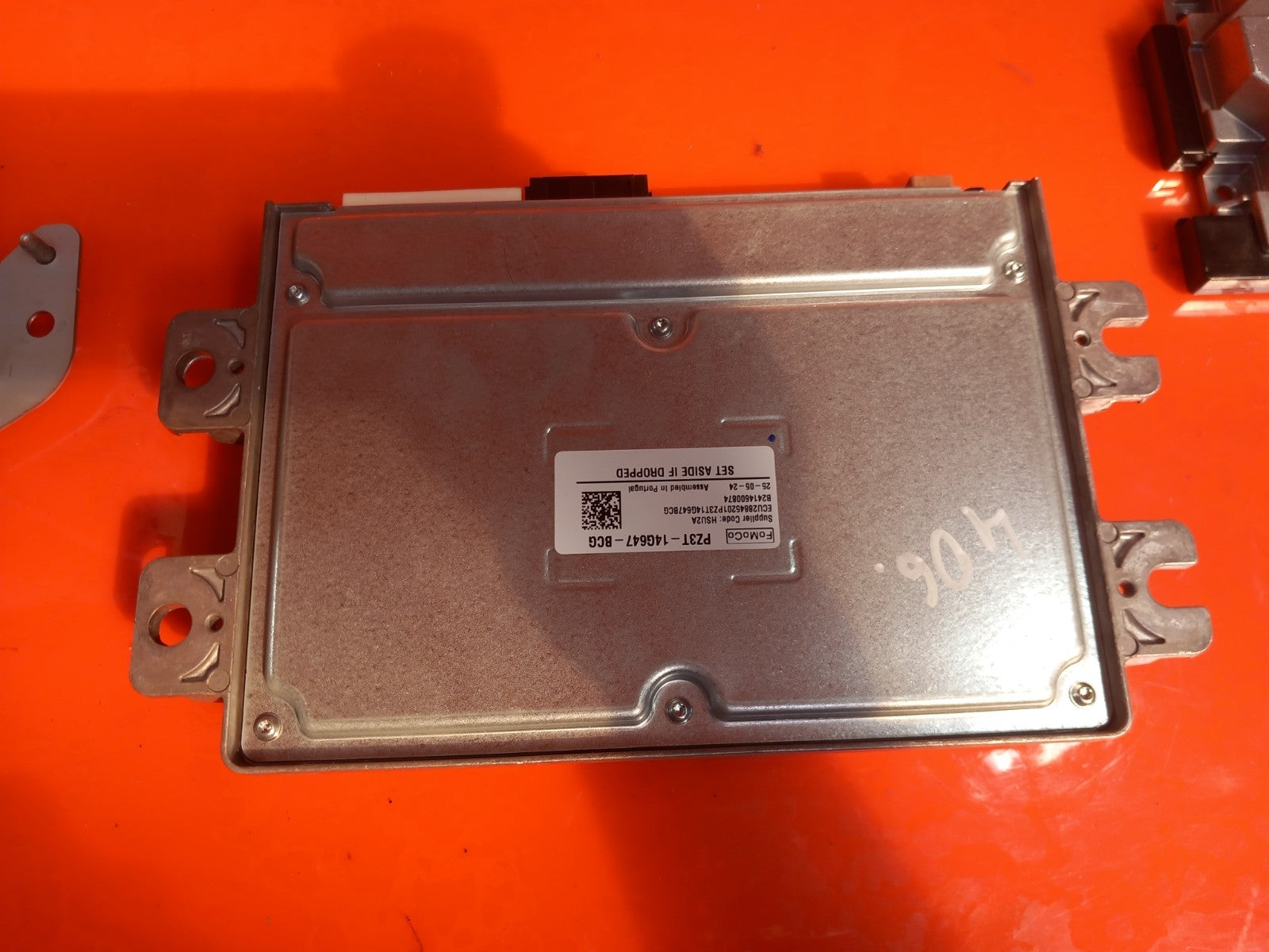 2024 Ford Transit Custom Display Monitor Media Player Kit Warranty A406 - Image 8