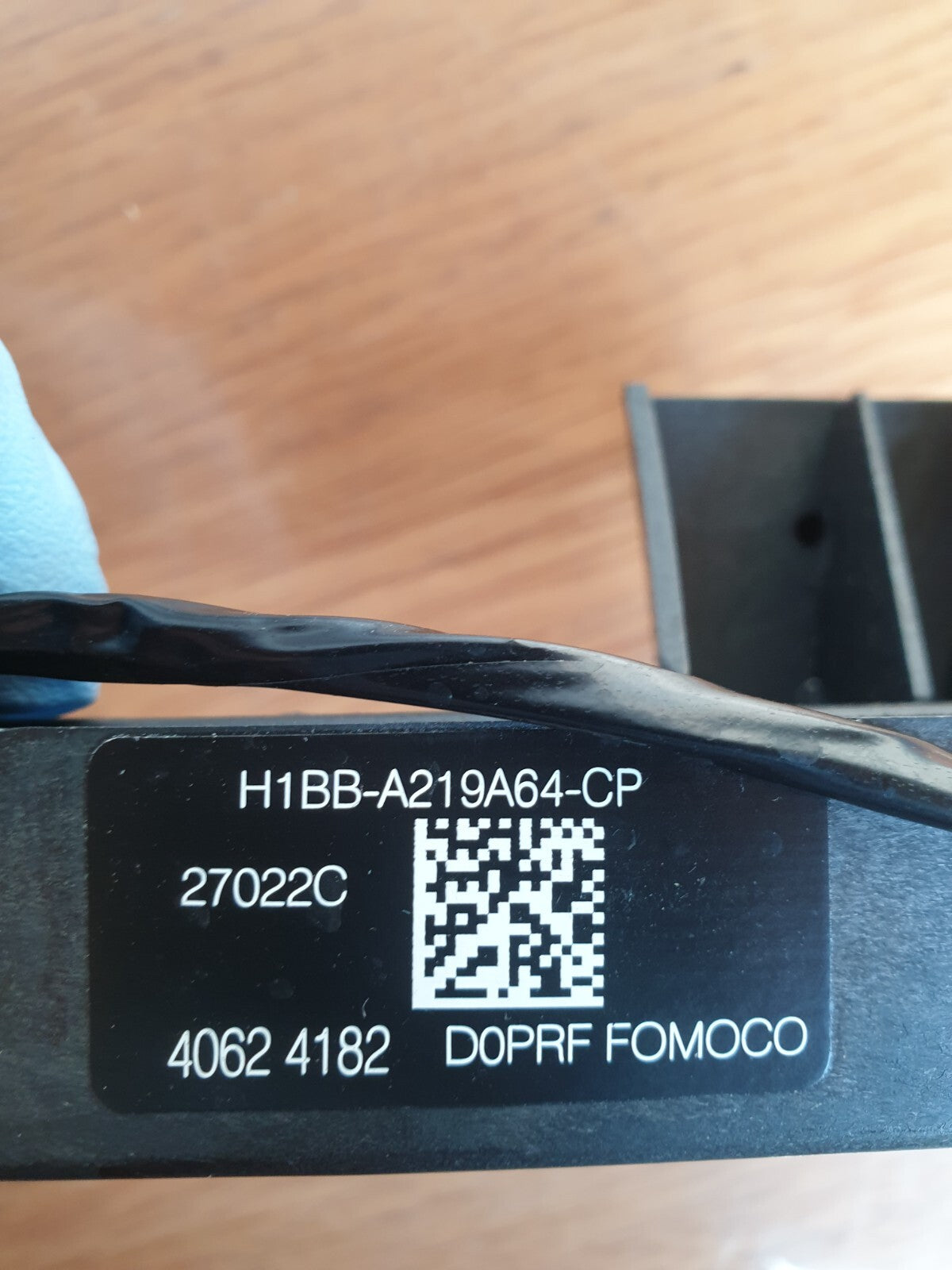 Ford Fiesta St-Line 2022 1.0 Petrol FRONT RIGHT DOOR LOCK H1BB-A219A64-CD A210 - Image 4