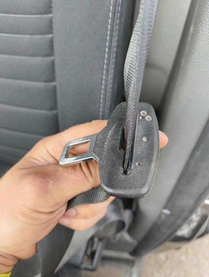 ✅2019 Ford Transit Custom Front Left Seat Belt BK21-V61294-DCW + Warranty A383 - Image 5