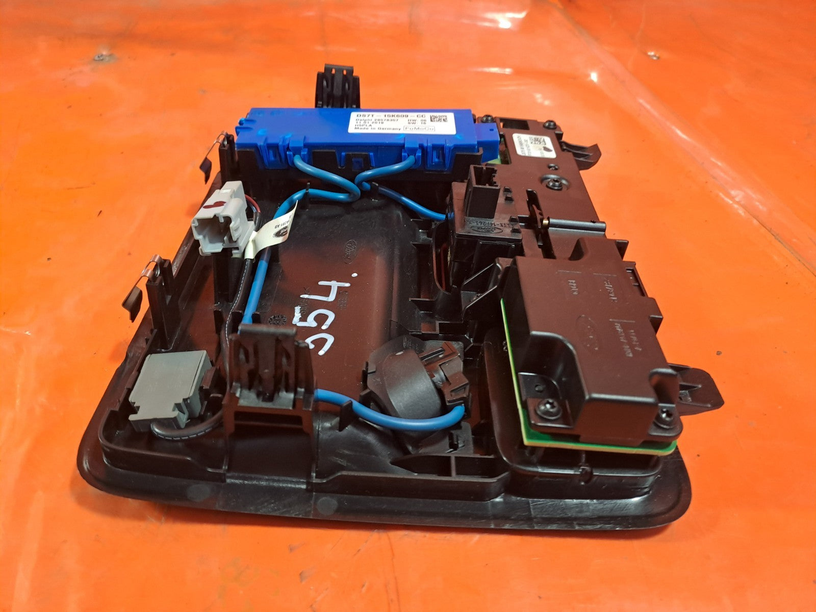 ✅2019 Ford Focus MK4 ST-Line Front Interior Roof Light JX7B-A519A58-KE A354 - Image 11
