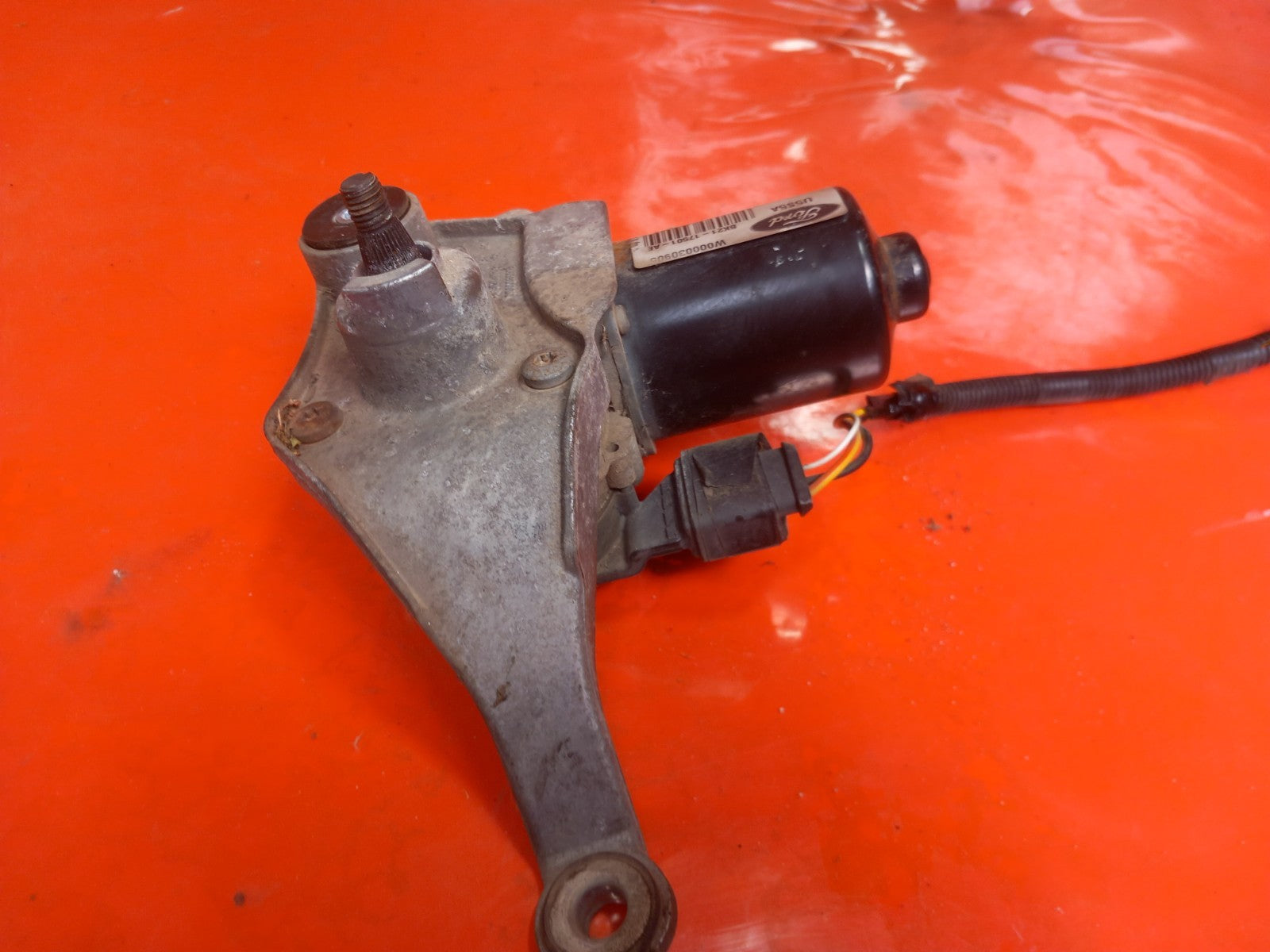 ✅2014 Ford Transit Custom Wiper Motor Front Left BK21-17501-AE + Warranty A384 - Image 11
