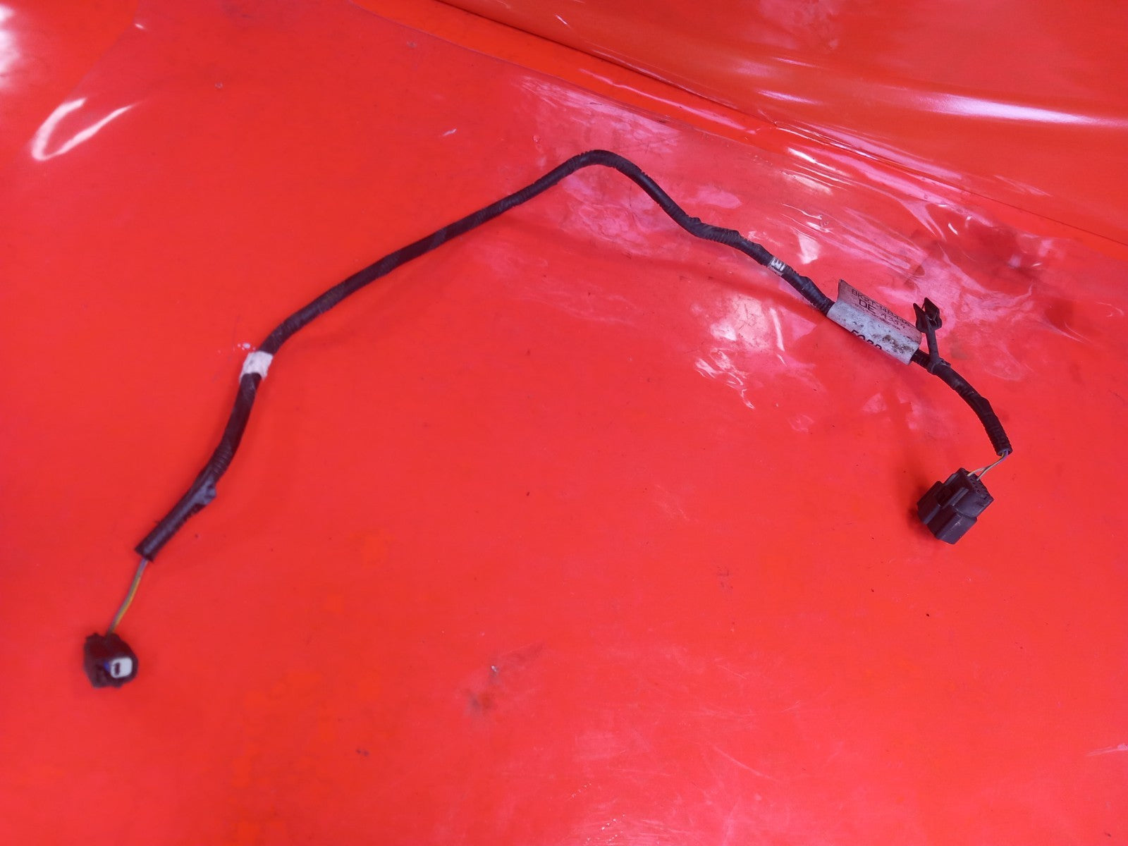 ✅2014 Ford Transit Custom Front Slam Panel Catch Wiring Loom BK2T-14B446-DE A384 - Image 8