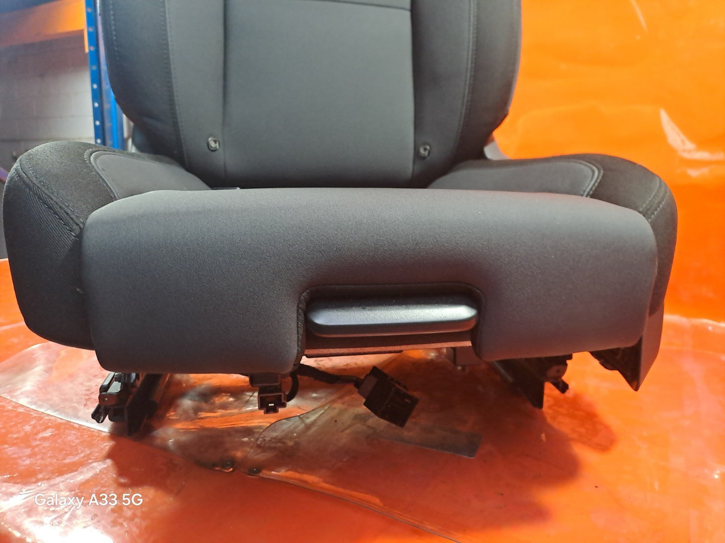 ✅POLESTAR 2 LONG RANGE 2023 FRONT LEFT CLOTH SEAT Warranty A312 - Image 11