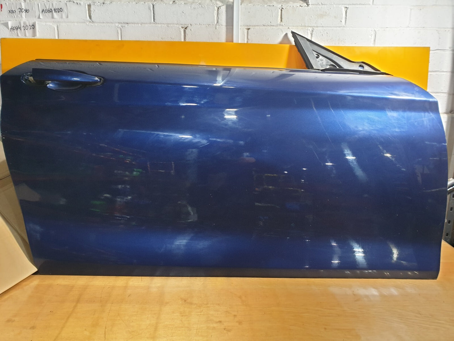 ✅BMW 1 Series F21 Sport 2016 Right Driver Side Door Blue (C10) + Warranty A122 - Image 2