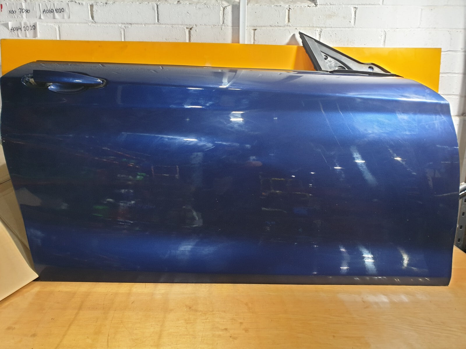 ✅BMW 1 Series F21 Sport 2016 Right Driver Side Door Blue (C10) + Warranty A122 - Image 2