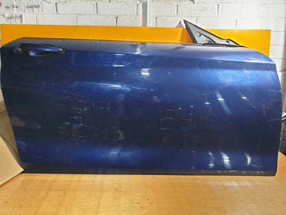 ✅BMW 1 Series F21 Sport 2016 Right Driver Side Door Blue (C10) + Warranty A122 - Image 2