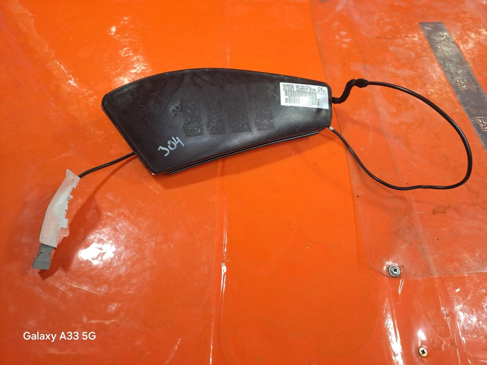 ✅MINI COUNTRYMAN MK3 1.6 DIESEL 2013 FRONT LEFT SEAT ARBAG 34080216E Warranty - Image 7
