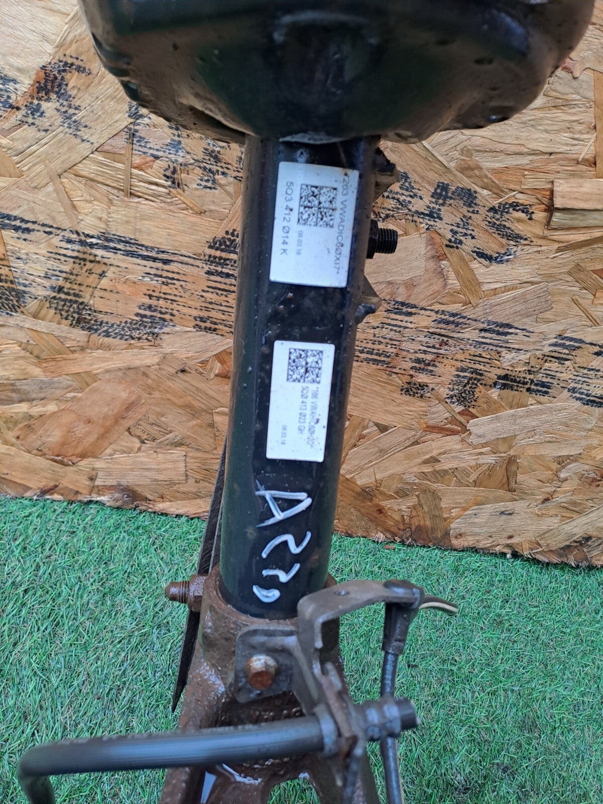 ✅SKODA OCTAVIA MK3 1.4 PETROL 2018 FRONT LEFT SUSPENSION LEG HUB 5Q3412014K A229 - Image 6