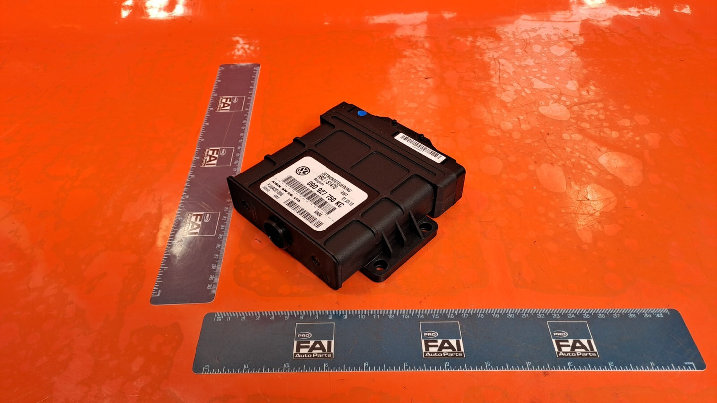 2010 AUDI Q7 S-LINE 3.0D GEARBOX CONTROL MODULE ECU 09D927750KC + WARRANTY A224 - Image 4