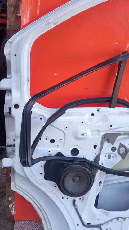 2014 Ford Transit Custom Front Right Door Frozen White Warranty A384 - Image 9