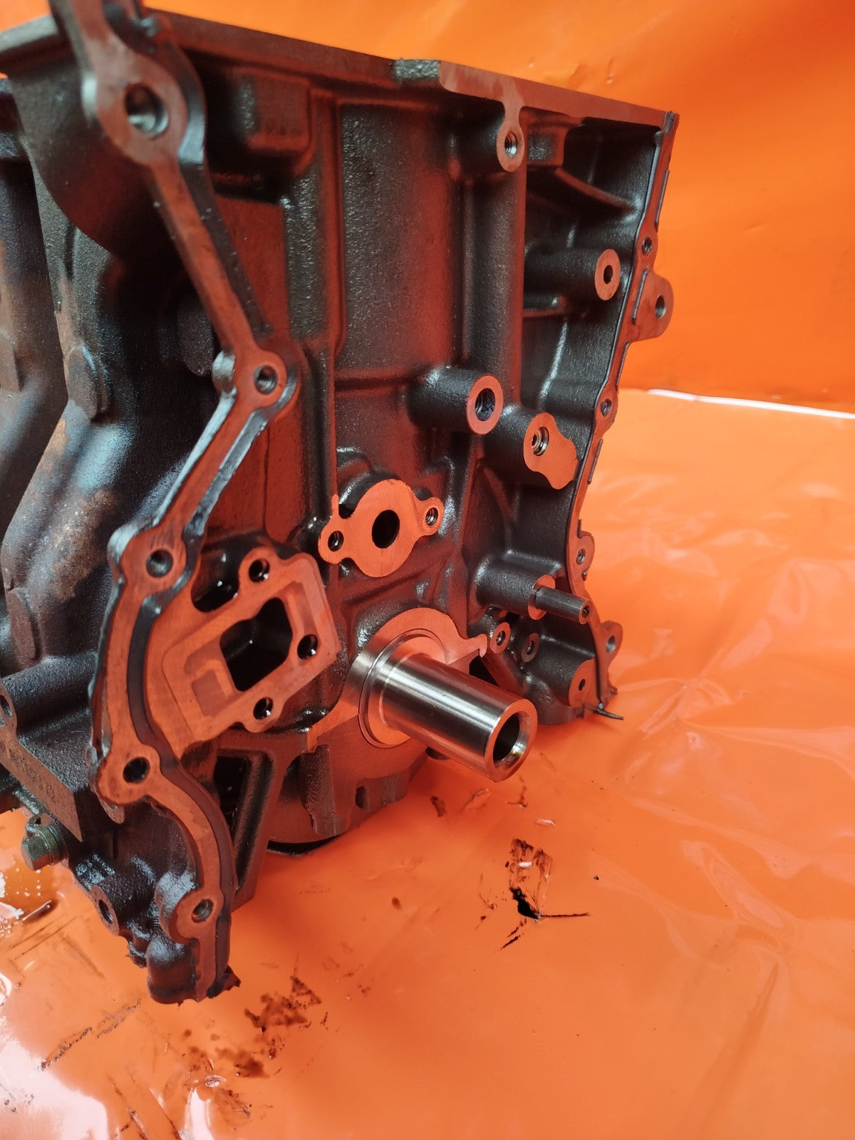 ✅2021 FORD PUMA ST-LINE X ENGINE BLOCK BZJA W/ CRANKSHAFT & PISTONS H6BG-6015-AC - Image 10