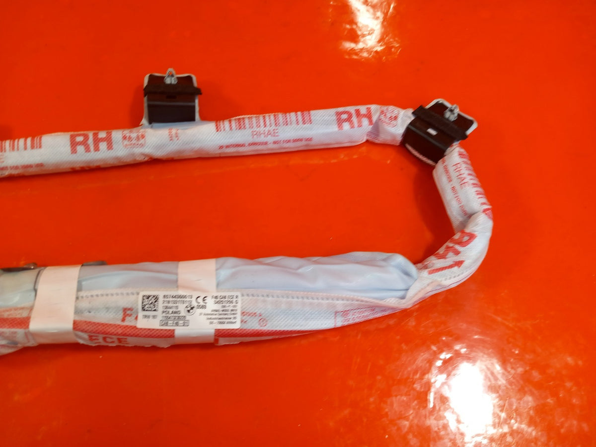 BMW F40 116D 1.5 Diesel 2021 Right Side Roof Curtain ArBag 85744360613 A365 - Image 4