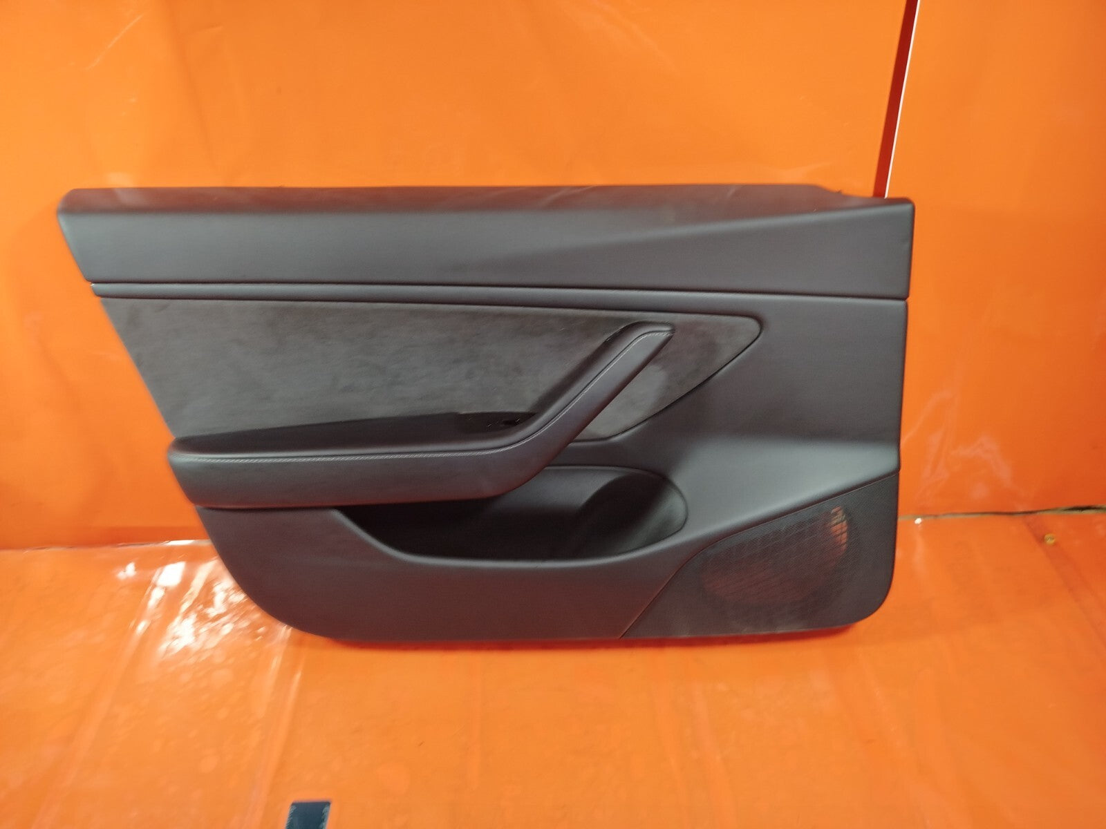 ✅Tesla Model 3 Long Range 2020 Front Left Door Card 1094956-01-C 1089998-00-E - Image 3