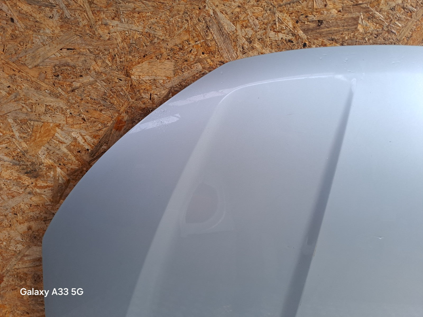 ✅2017 SSANGYONG RODIUS TURISMO BONNET HOOD SILVER + WARRANTY A286 - Image 2