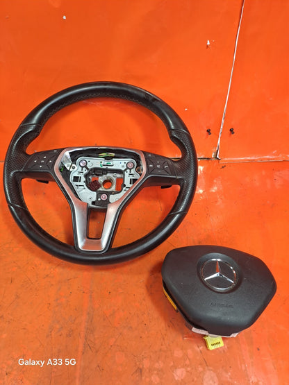 ✅2013 MERCEDES E CLASS W212 2.1D STEERING WHEEL A2184600118 + WARRANTY A271 - Image 10