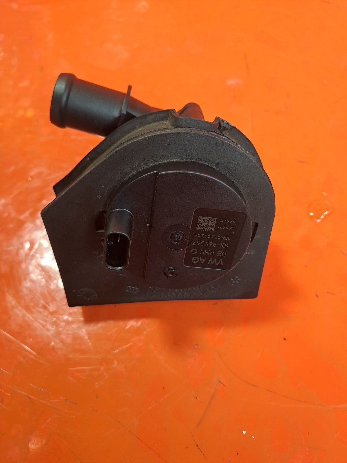 ✅2021 VW GOLF R-LINE MK8 AUXILIARY WATER PUMP 5Q0965567 + WARRANTY A349 - Image 9