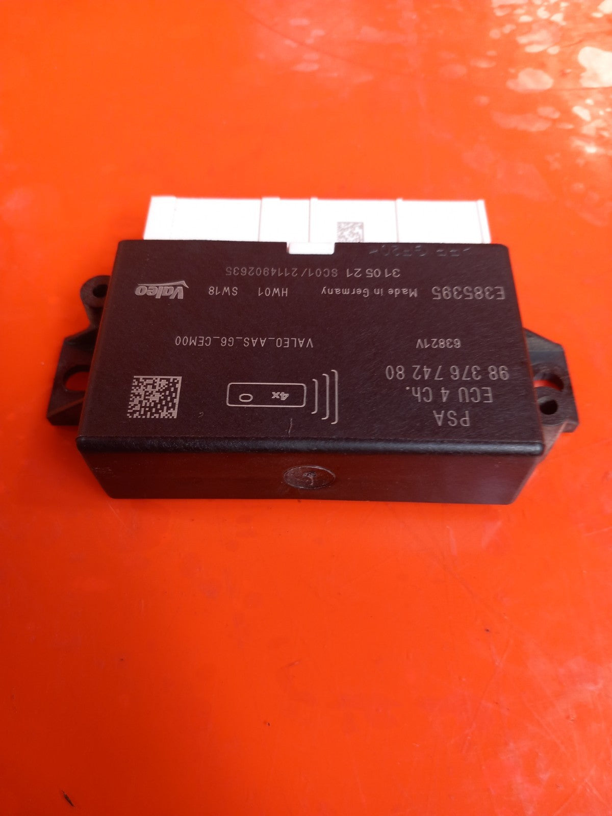 Citroen Berlingo 650 1.5 Diesel 2021 Parking Distance Control Module A415 - Image 4
