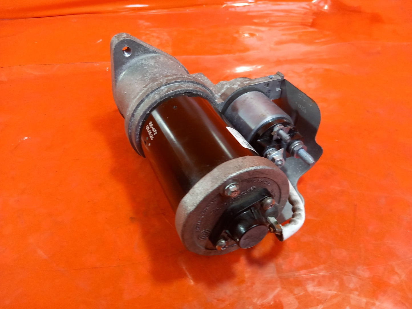 2025 Land Rover Defender L663 Starter Motor KPLA-11001-BE Warranty A396 - Image 6