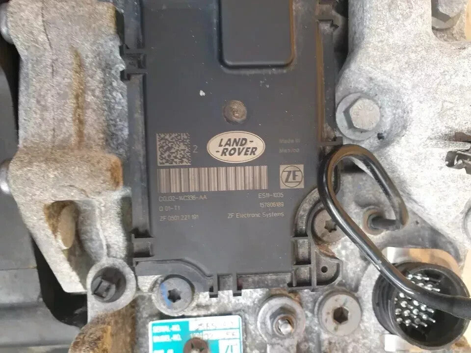 ✅LAND ROVER DISCOVERY L550 2.0 DIESEL 2015 9 SPEED AUTO GEARBOX GJ327000BB A131 - Image 9