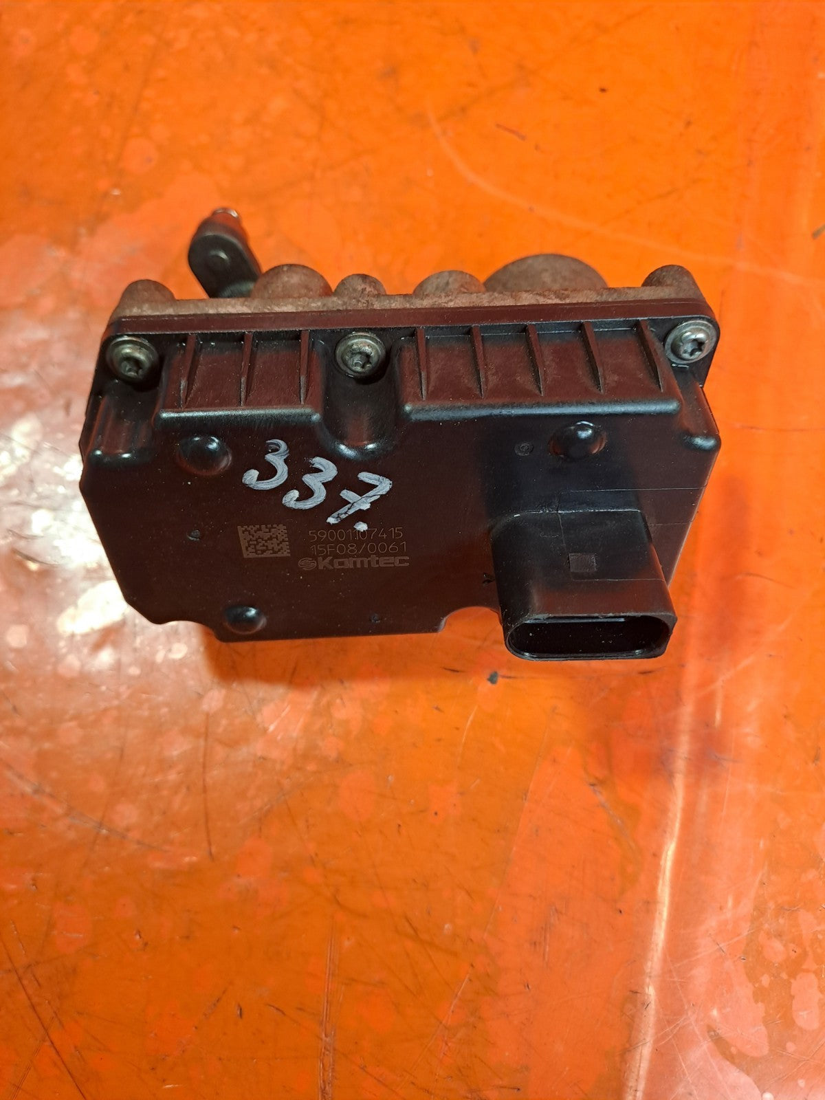 ✅SSANGYONG KORANDO 2.2 DIESEL 2015 TURBO ACTUATOR 59001107415 Warranty A337 - Image 6
