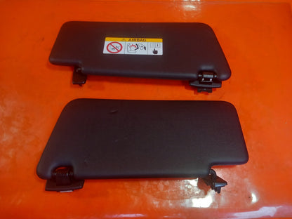 2025 Mercedes GLE W167 AMG Sun Visor Pair A0998210011 Warranty A397 - Image 3