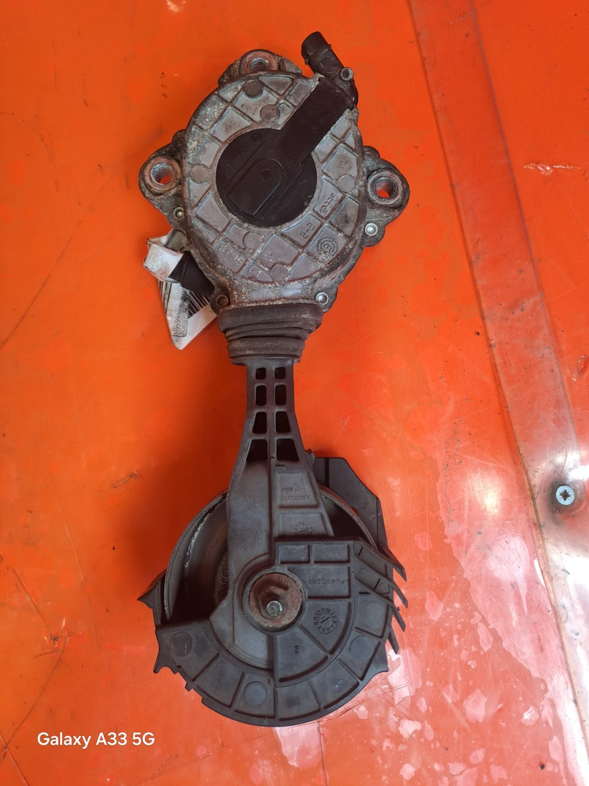 ✅2015 BMW 1 SERIES F21 ALTERNATOR BELT TENSIONER PULLEY V759883280 + WARRANTY - Image 9