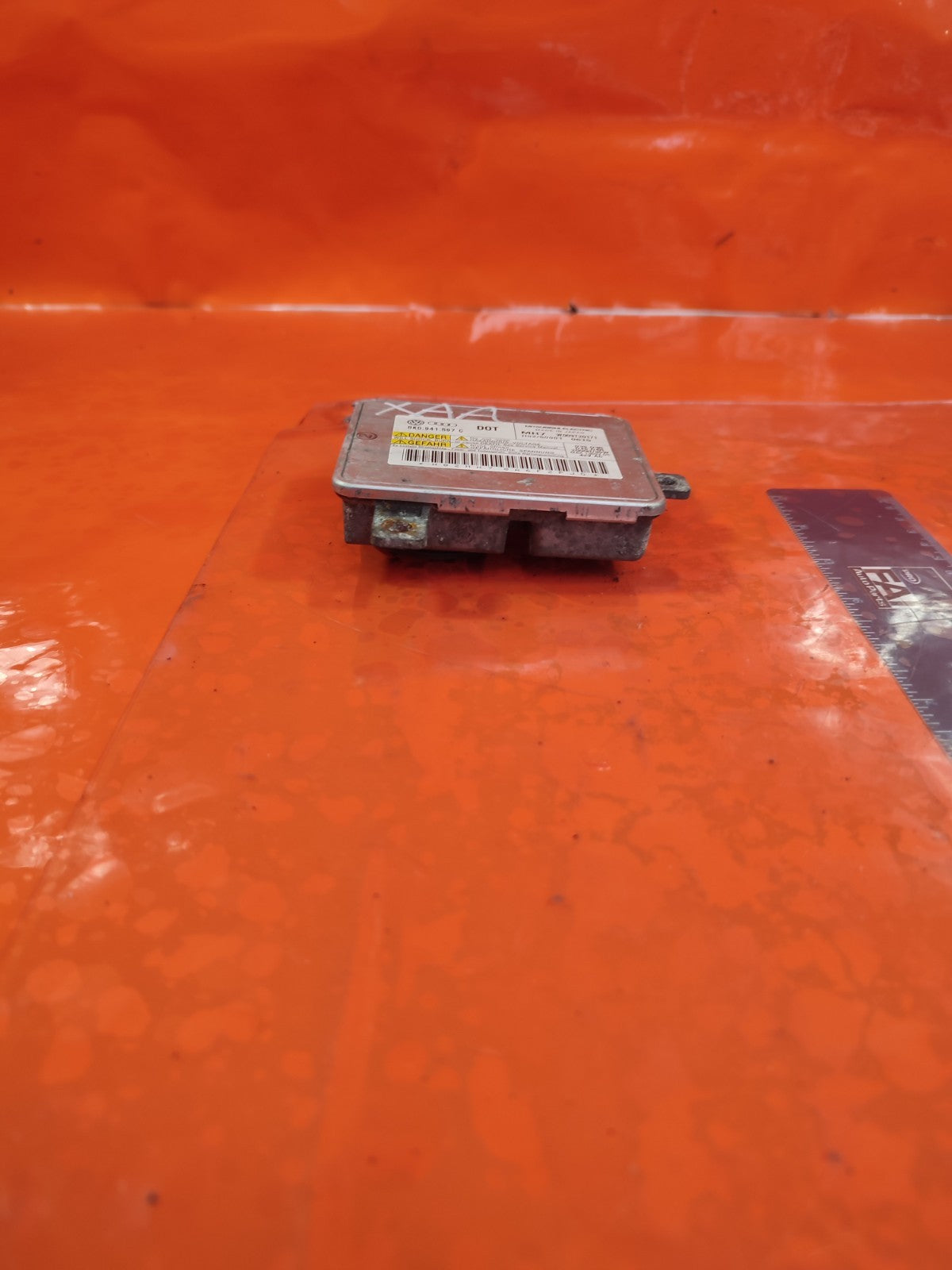 ✅VW AUDI SKODA 2007-2015 HEADLIGHT BALLAST CONTROL MODULE 8K0941597C Warranty - Image 3